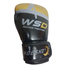 WSD Boxing Gloves - Black/Gold